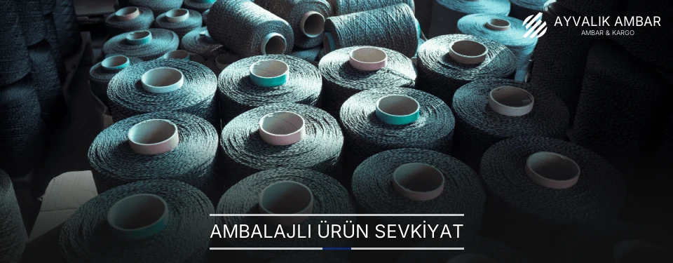 Ayvalık Ambalajlı Ürün Ambar Firmaları