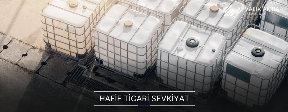 Ayvalık Hafif Ticari Yük Ambar Firmaları