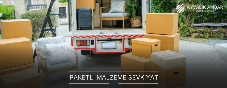 Ayvalık Paketli Malzeme Ambar Firmaları