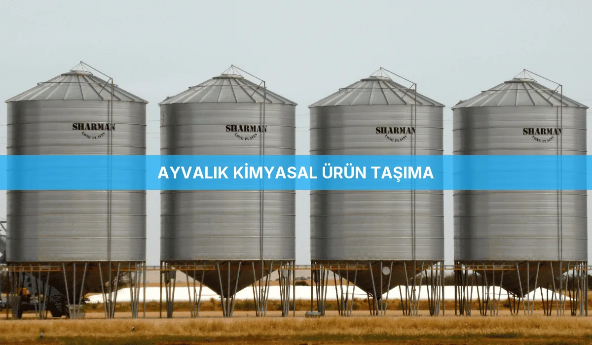 Ayvalık Kimyasal Ürün Taşıma