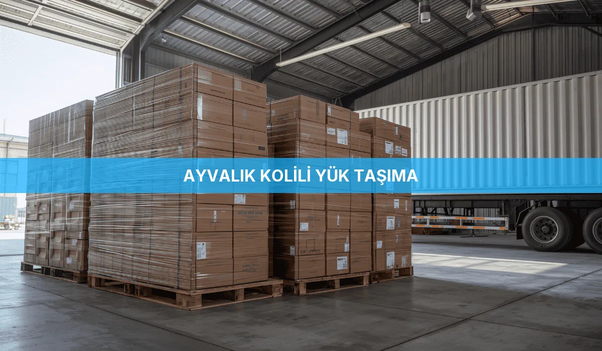 Ayvalık Kolili Yük Taşıma