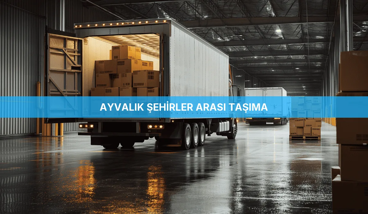 Ayvalık Şehirler Arası Taşıma